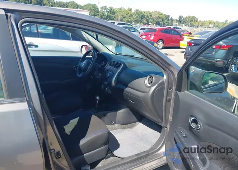 2012 Nissan Versa 1.6 Sl z USA, uszkodzony, nr VIN 3N1CN7AP0CL813464